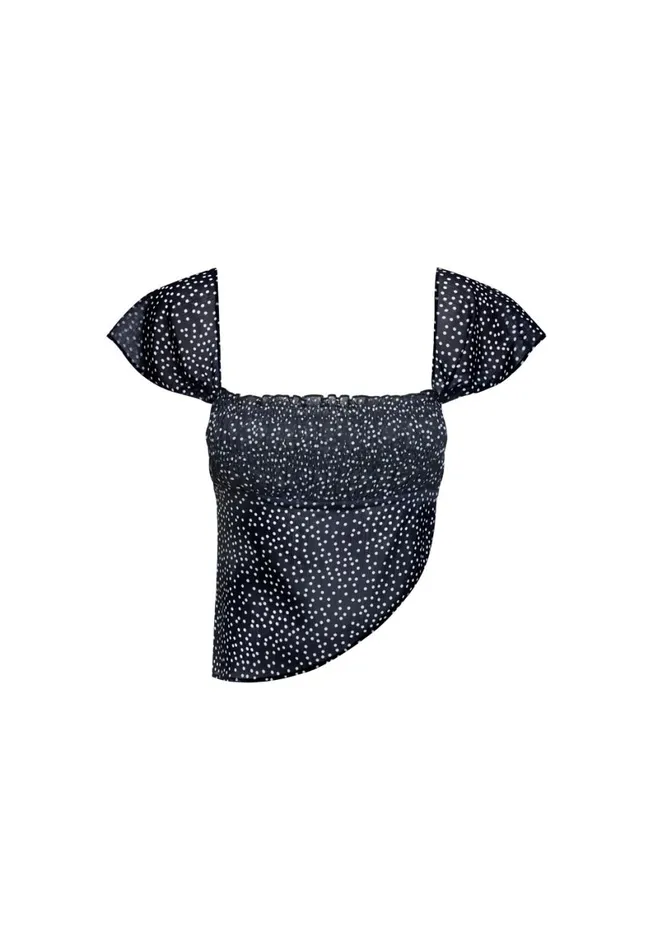 Lioness Fashion DISTRICT TOP Onyx Polka Women Sets and Coords Lioness Fashion DISTRICT TOP Onyx Polka Women Sets and Coords