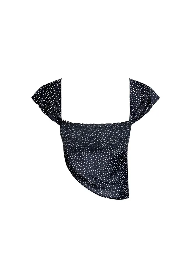 Lioness Fashion DISTRICT TOP Onyx Polka Women Sets and Coords Lioness Fashion DISTRICT TOP Onyx Polka Women Sets and Coords