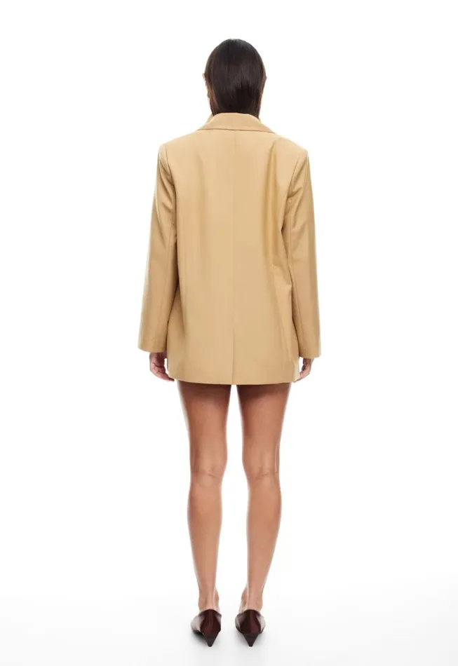 Lioness Fashion DYNASTY MINI SKORT Camel Women Shorts Lioness Fashion DYNASTY MINI SKORT Camel Women Shorts