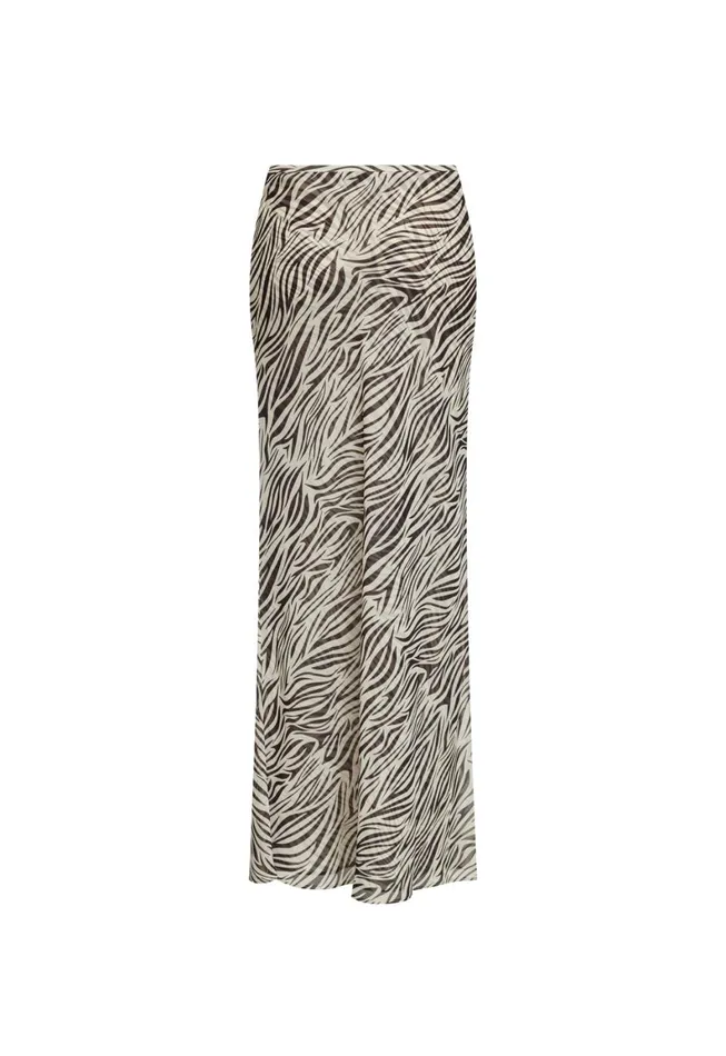 Lioness Fashion ENDLESS MAXI SKIRT Zebra Women Sets and Coords Lioness Fashion ENDLESS MAXI SKIRT Zebra Women Sets and Coords