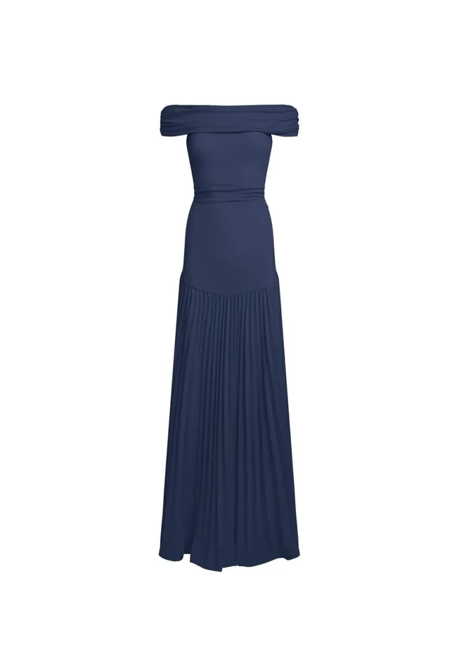 Lioness Fashion FIELD OF DREAMS MAXI Navy Women Dresses Lioness Fashion FIELD OF DREAMS MAXI Navy Women Dresses