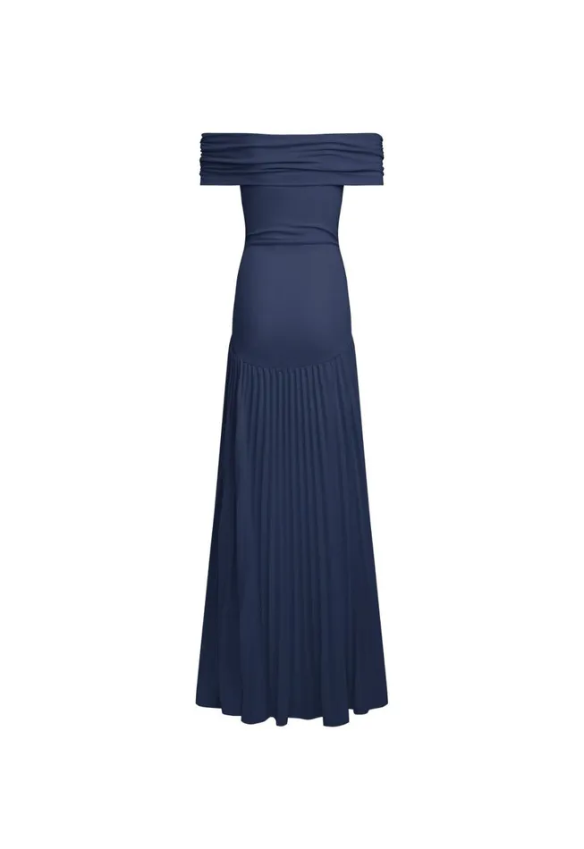 Lioness Fashion FIELD OF DREAMS MAXI Navy Women Dresses Lioness Fashion FIELD OF DREAMS MAXI Navy Women Dresses