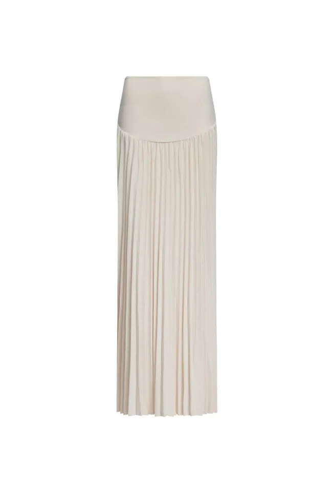 Lioness Fashion FIELD OF DREAMS MAXI SKIRT Ivory Women Sets and Coords Lioness Fashion FIELD OF DREAMS MAXI SKIRT Ivory Women Sets and Coords