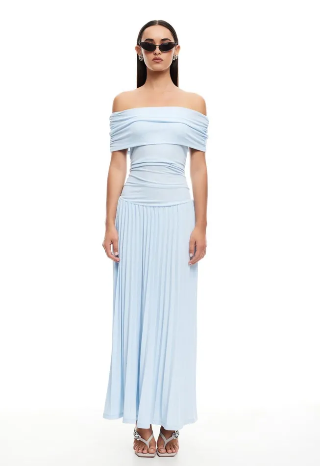 Lioness Fashion FIELD OF DREAMS MAXI Soft Blue Women Field Of Dreams