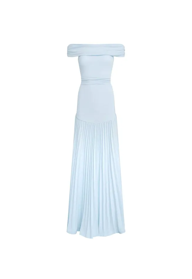 Lioness Fashion FIELD OF DREAMS MAXI Soft Blue Women Field Of Dreams Lioness Fashion FIELD OF DREAMS MAXI Soft Blue Women Field Of Dreams