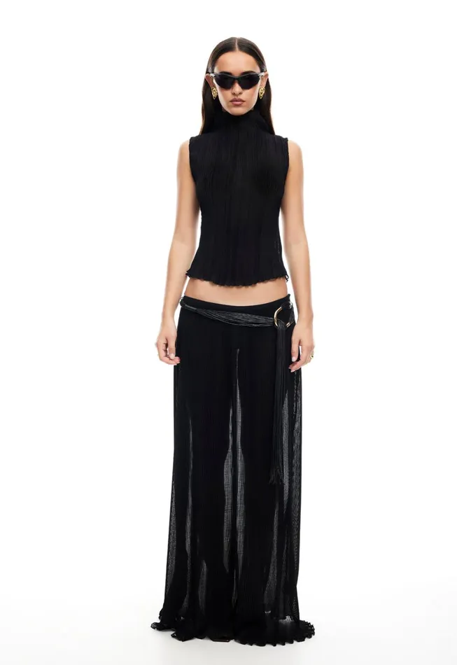 Lioness Fashion FORD MAXI Onyx Women Skirts Lioness Fashion FORD MAXI Onyx Women Skirts