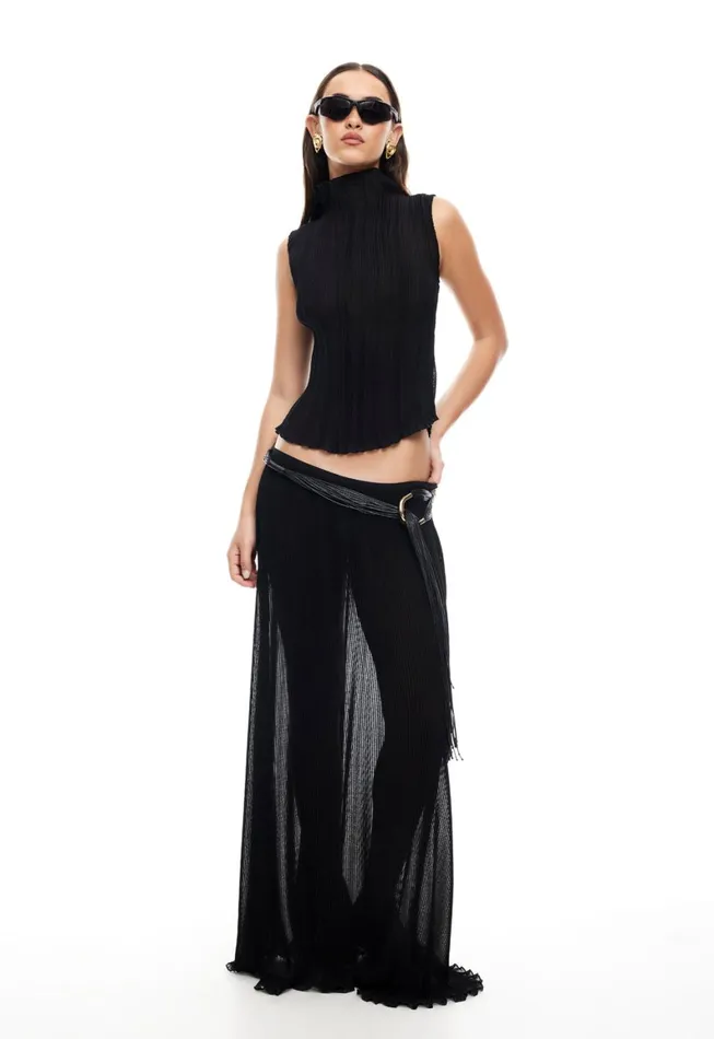 Lioness Fashion FORD MAXI Onyx Women Skirts Lioness Fashion FORD MAXI Onyx Women Skirts