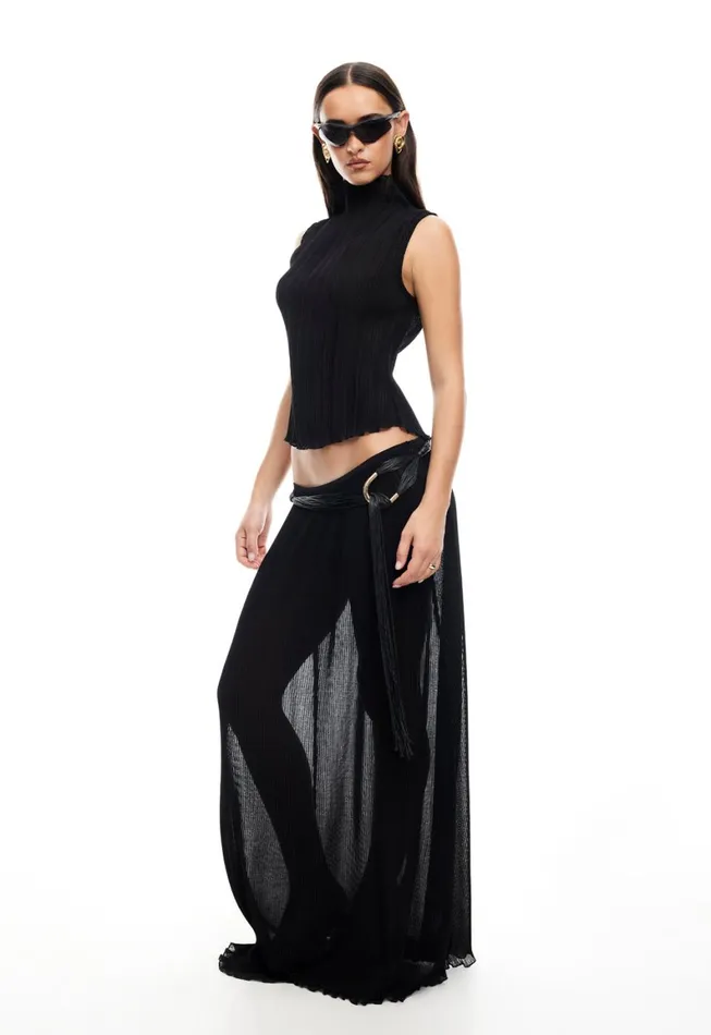 Lioness Fashion FORD MAXI Onyx Women Skirts Lioness Fashion FORD MAXI Onyx Women Skirts