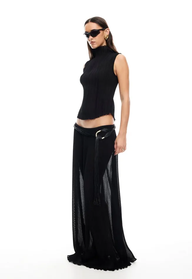 Lioness Fashion FORD MAXI Onyx Women Skirts Lioness Fashion FORD MAXI Onyx Women Skirts