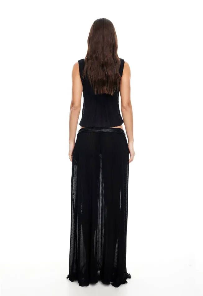 Lioness Fashion FORD MAXI Onyx Women Skirts Lioness Fashion FORD MAXI Onyx Women Skirts
