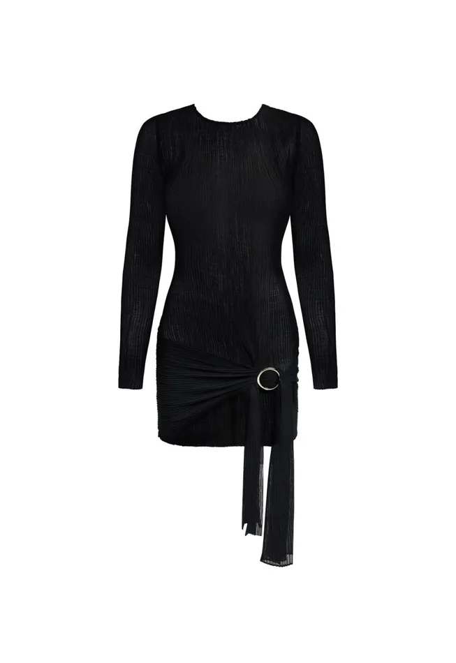Lioness Fashion FORD MINI DRESS Onyx Women Dresses Lioness Fashion FORD MINI DRESS Onyx Women Dresses