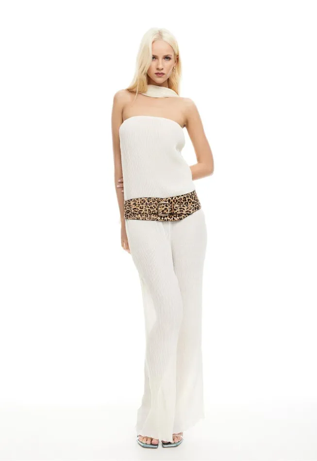 Lioness Fashion FORD PANT Ivory Women Sets and Coords