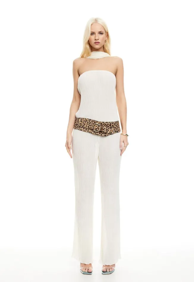 Lioness Fashion FORD PANT Ivory Women Sets and Coords Lioness Fashion FORD PANT Ivory Women Sets and Coords