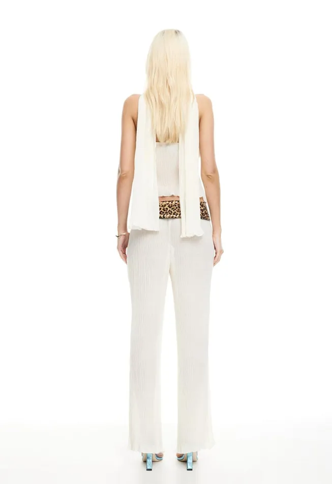 Lioness Fashion FORD PANT Ivory Women Sets and Coords Lioness Fashion FORD PANT Ivory Women Sets and Coords
