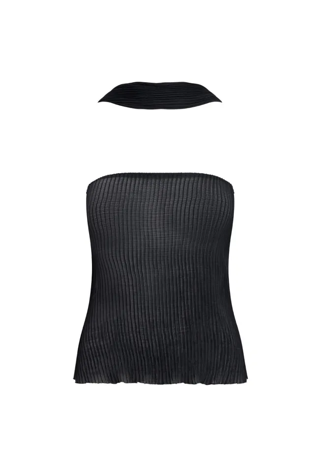 Lioness Fashion FORD STRAPLESS TOP Onyx Women Sets and Coords Lioness Fashion FORD STRAPLESS TOP Onyx Women Sets and Coords