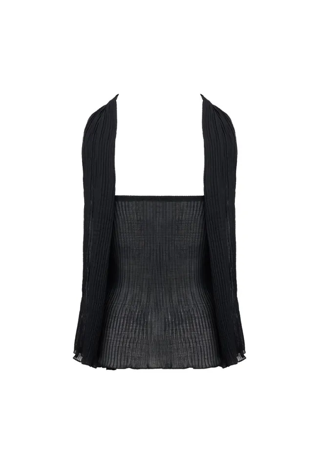 Lioness Fashion FORD STRAPLESS TOP Onyx Women Sets and Coords Lioness Fashion FORD STRAPLESS TOP Onyx Women Sets and Coords