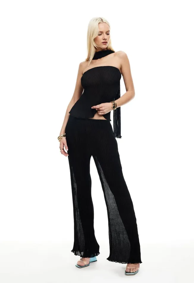Lioness Fashion FORD STRAPLESS TOP Onyx Women Tops Lioness Fashion FORD STRAPLESS TOP Onyx Women Tops