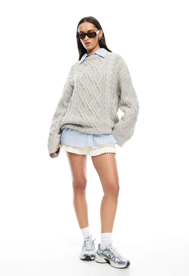 Lioness Fashion GIGI KNIT Cloud Women Outerwear
