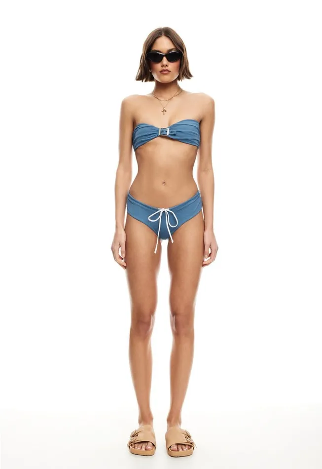 Lioness Fashion GISELE BOTTOM Denim Blue Women Swim