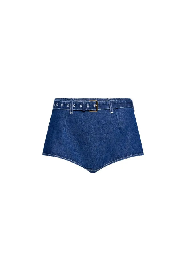 Lioness Fashion HALSTON BRIEFS Blue Denim Women Denim Lioness Fashion HALSTON BRIEFS Blue Denim Women Denim