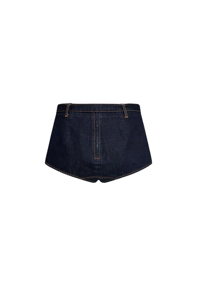Lioness Fashion HALSTON BRIEFS Dark Denim Women Shorts Lioness Fashion HALSTON BRIEFS Dark Denim Women Shorts