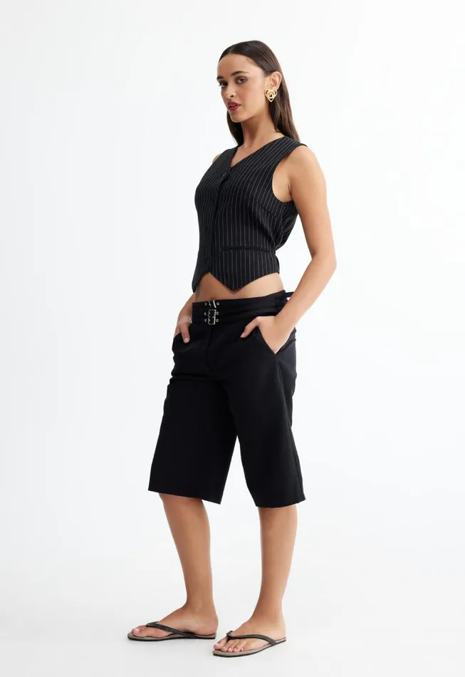 Lioness Fashion HEIRESS VEST Onyx Pinstripe Women Tops Lioness Fashion HEIRESS VEST Onyx Pinstripe Women Tops
