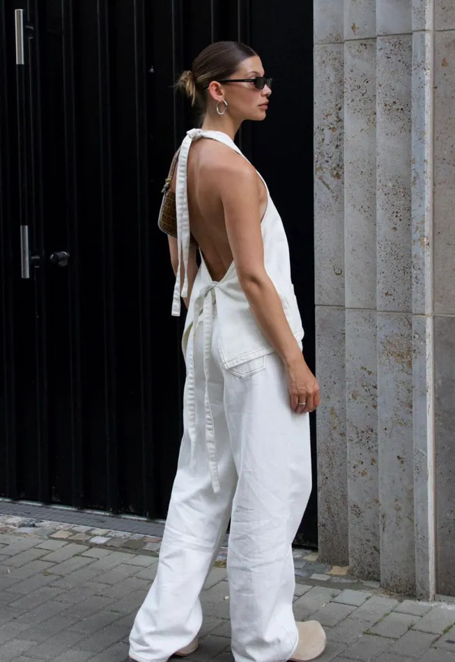 Lioness Fashion HILLS HALTER Porcelain Women Tops