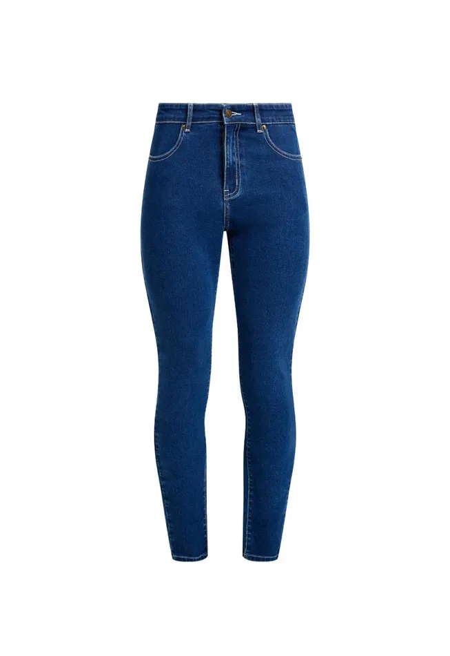 Lioness Fashion IN BLOOM SKINNY JEAN Blue Denim Women Pants Lioness Fashion IN BLOOM SKINNY JEAN Blue Denim Women Pants