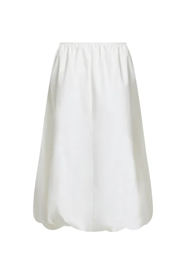 Lioness Fashion INTUITION BUBBLE MIDI SKIRT Ivory Women Skirts Lioness Fashion INTUITION BUBBLE MIDI SKIRT Ivory Women Skirts