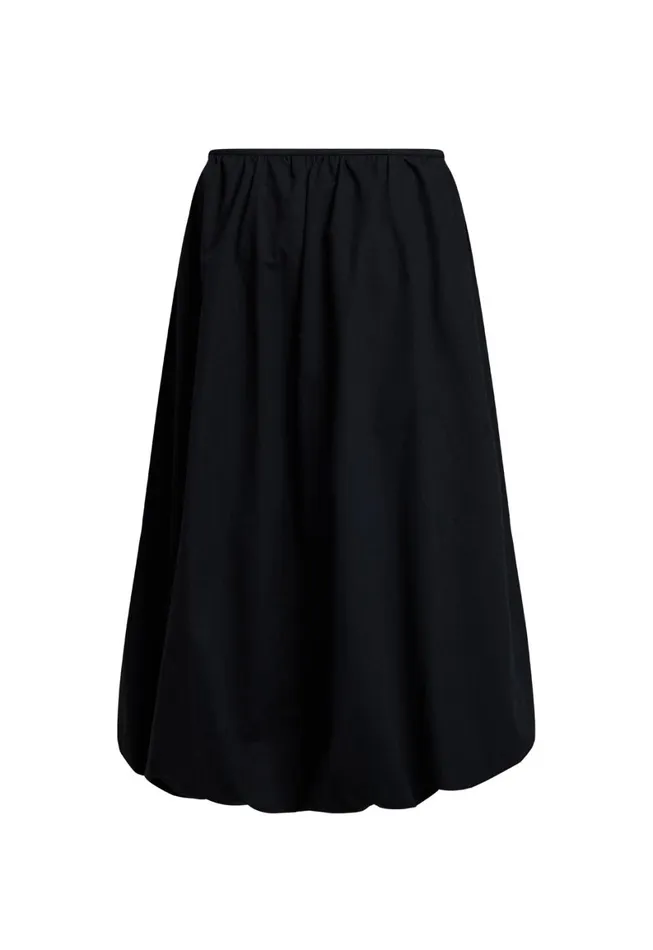 Lioness Fashion INTUITION BUBBLE MIDI SKIRT Onyx Women Sets and Coords Lioness Fashion INTUITION BUBBLE MIDI SKIRT Onyx Women Sets and Coords