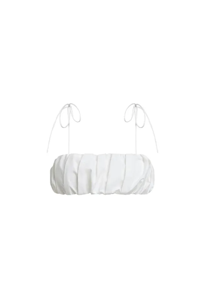 Lioness Fashion INTUITION BUBBLE TOP Ivory Women Sets and Coords Lioness Fashion INTUITION BUBBLE TOP Ivory Women Sets and Coords