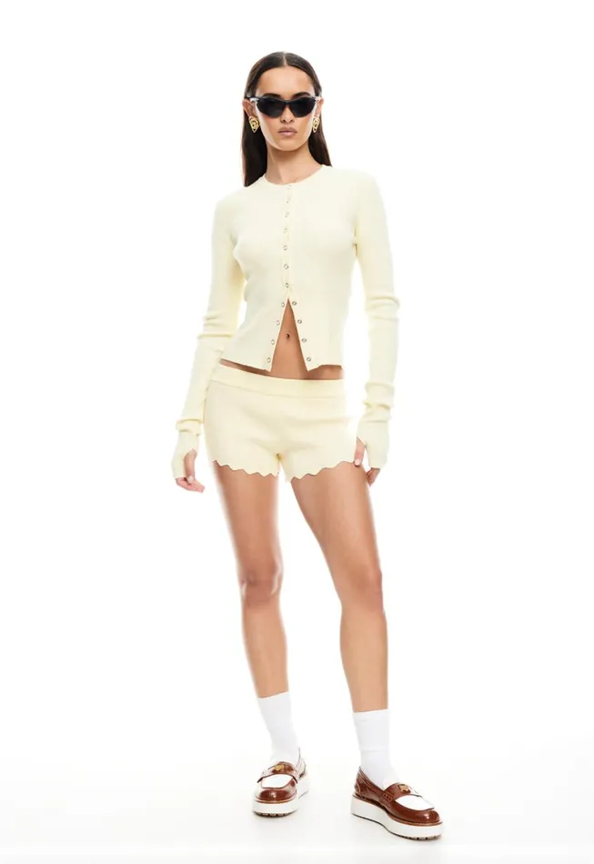 Lioness Fashion IVY LEAGUE TOP Butter Women Sets and Coords
