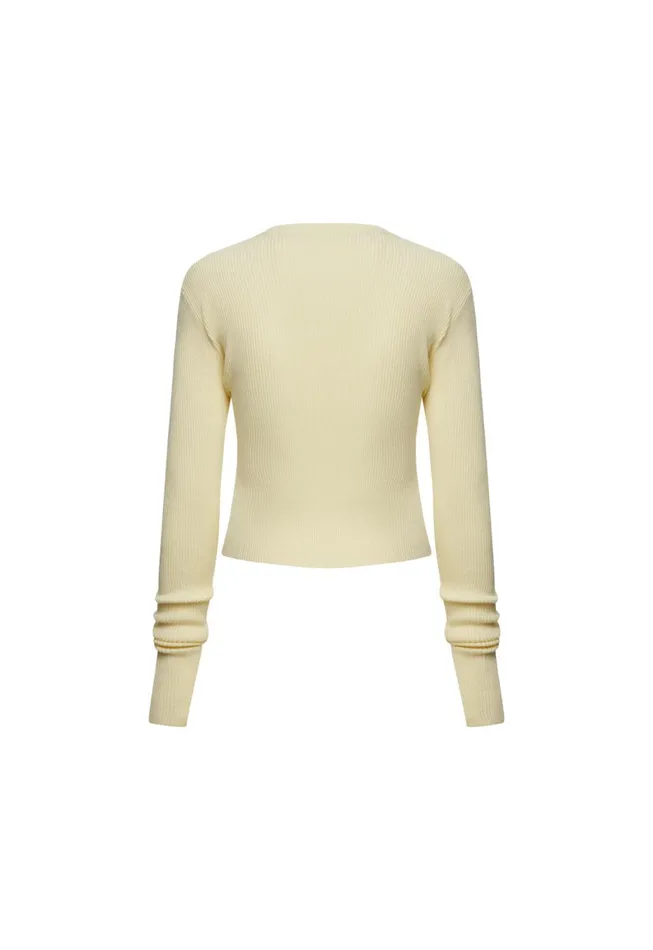Lioness Fashion IVY LEAGUE TOP Butter Women Sets and Coords Lioness Fashion IVY LEAGUE TOP Butter Women Sets and Coords