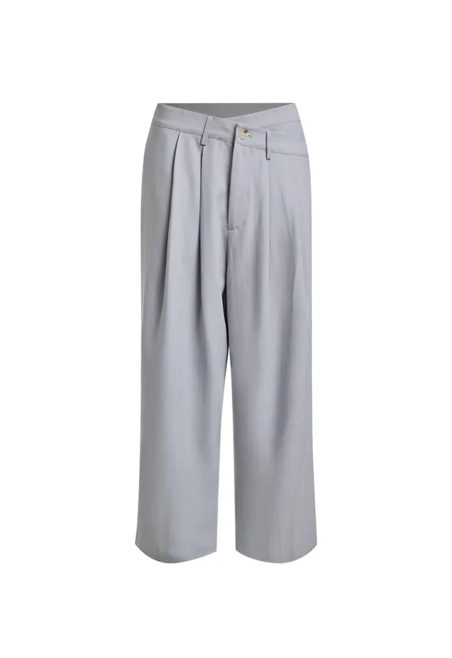 Lioness Fashion LA MESA PANT Light Grey Pinstripe Women Pants Lioness Fashion LA MESA PANT Light Grey Pinstripe Women Pants
