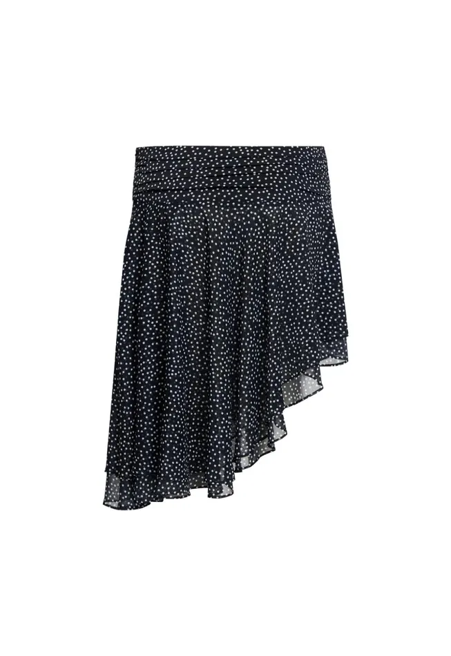 Lioness Fashion LEGACY MIDI SKIRT Onyx Polka Women Sets and Coords Lioness Fashion LEGACY MIDI SKIRT Onyx Polka Women Sets and Coords