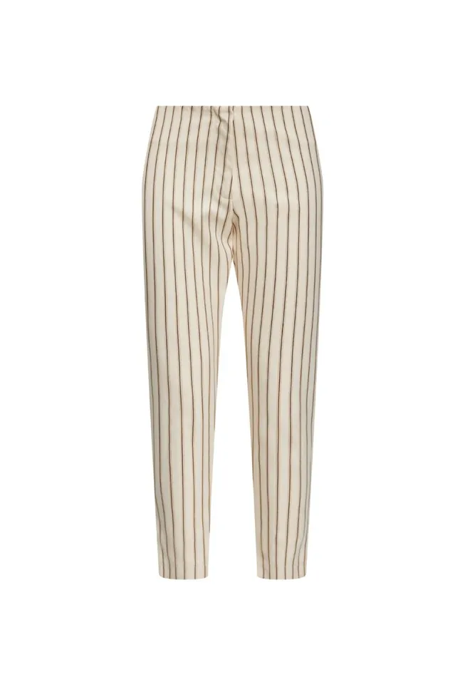 Lioness Fashion LES DEUX CAPRI Cream Stripe Women Pants Lioness Fashion LES DEUX CAPRI Cream Stripe Women Pants