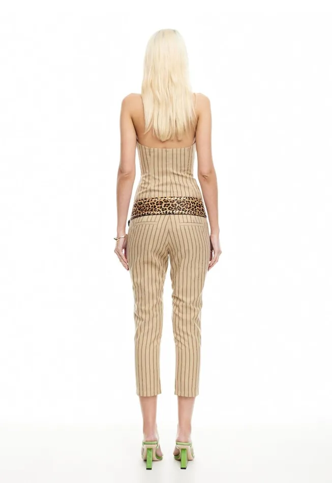 Lioness Fashion LES DEUX TOP Stone Stripe Women Tops Lioness Fashion LES DEUX TOP Stone Stripe Women Tops
