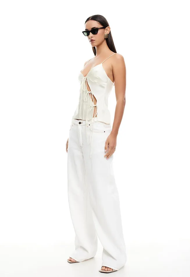 Lioness Fashion MARIAH CAMI Cornsilk Women Tops