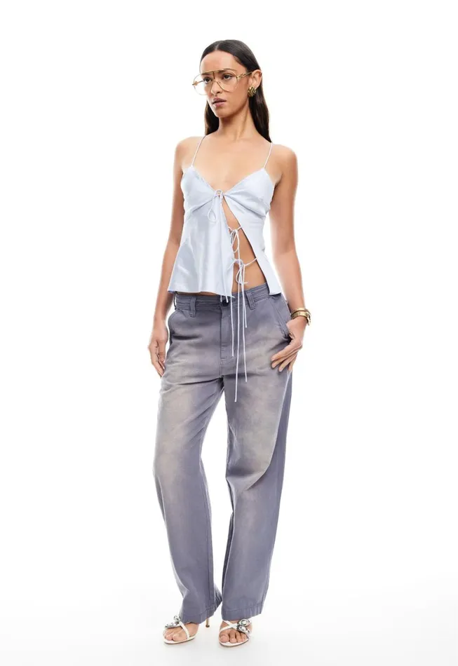 Lioness Fashion MARIAH CAMI Pale Blue Women Tops Lioness Fashion MARIAH CAMI Pale Blue Women Tops