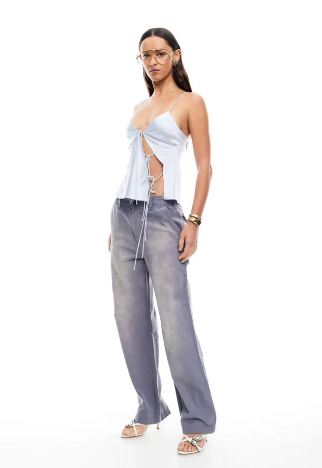 Lioness Fashion MARIAH CAMI Pale Blue Women Tops Lioness Fashion MARIAH CAMI Pale Blue Women Tops
