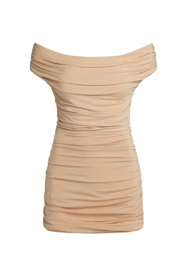 Lioness Fashion MONACO MINI DRESS Camel Women Dresses Lioness Fashion MONACO MINI DRESS Camel Women Dresses