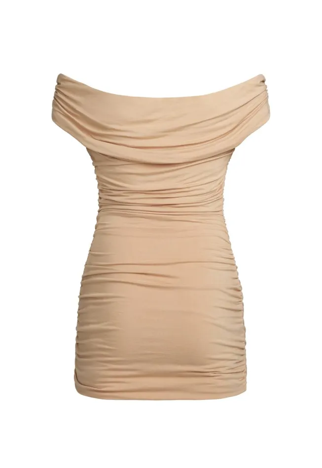 Lioness Fashion MONACO MINI DRESS Camel Women Dresses Lioness Fashion MONACO MINI DRESS Camel Women Dresses