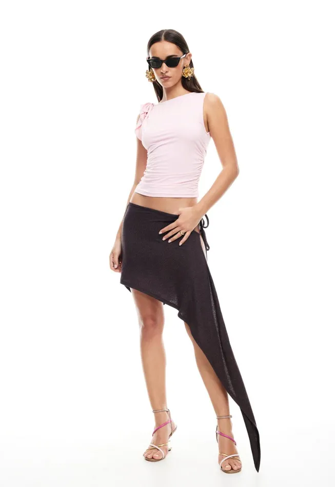 Lioness Fashion MOSS MIDI SKIRT Brown Women Swim Lioness Fashion MOSS MIDI SKIRT Brown Women Swim