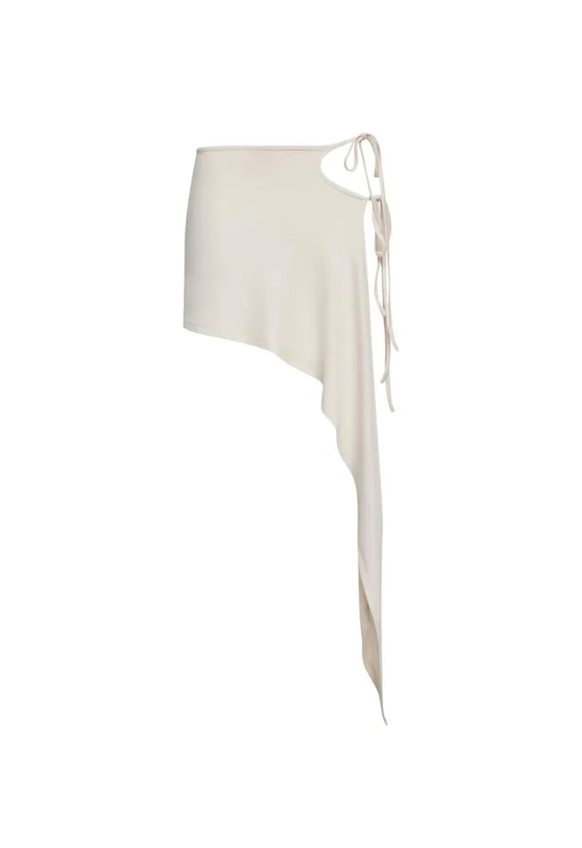 Lioness Fashion MOSS MIDI SKIRT Porcelain Women Cover Ups Lioness Fashion MOSS MIDI SKIRT Porcelain Women Cover Ups
