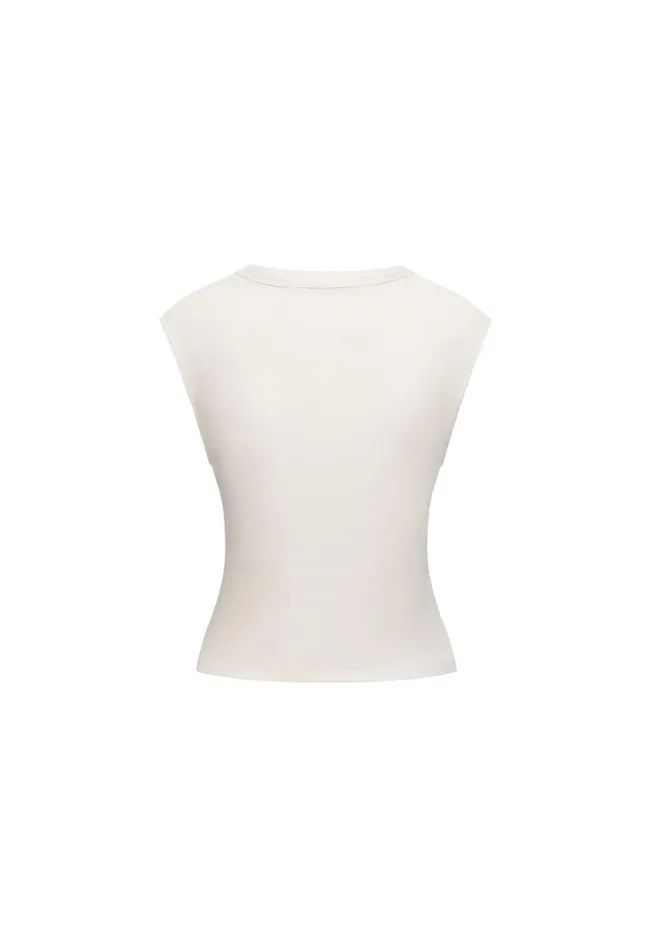 Lioness Fashion MOSS TIE TOP Porcelain Women Cover Ups Lioness Fashion MOSS TIE TOP Porcelain Women Cover Ups