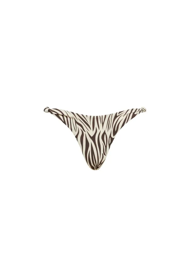 Lioness Fashion NAOMI KNOT BOTTOM Zebra Women Swim