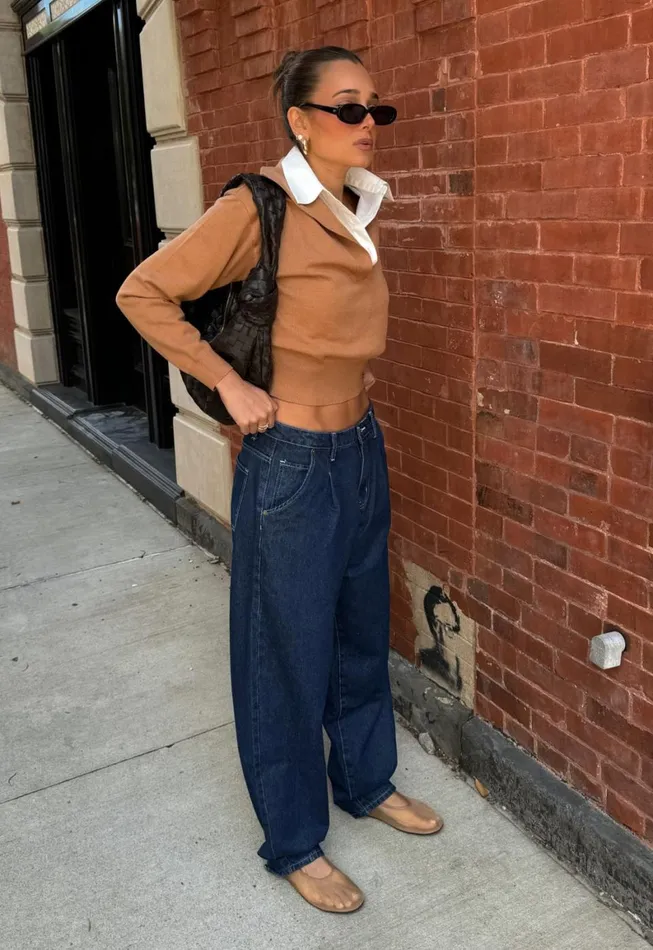 Lioness Fashion ON MY WAY DENIM JEAN Blue Denim Women Pants