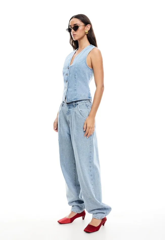 Lioness Fashion ON MY WAY DENIM JEAN Classic Denim Women Denim Lioness Fashion ON MY WAY DENIM JEAN Classic Denim Women Denim