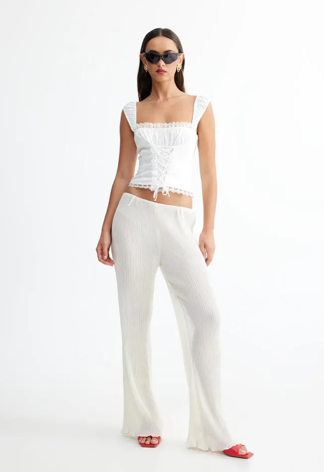 Lioness Fashion PALMER CORSET Porcelain Women Tops