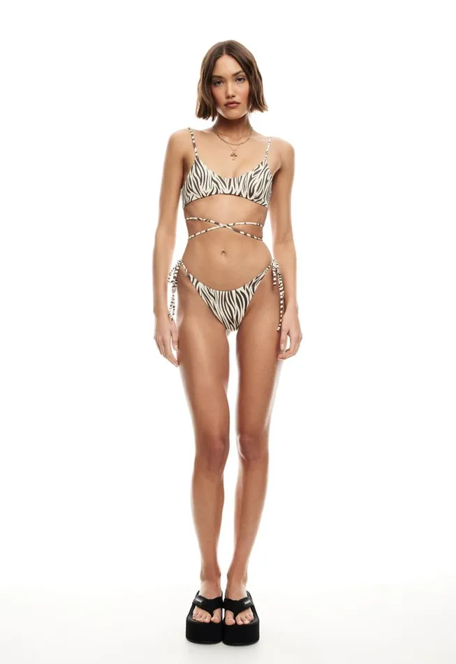 Lioness Fashion PASEO CANYON TOP Zebra Women Swim